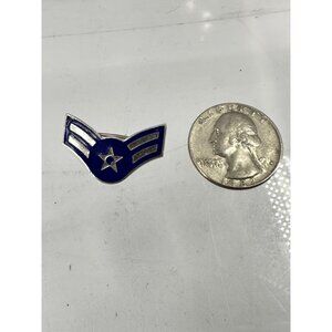 Vintage Staff Sergeant Pin - N.S. Meyer Inc New York (K-13A)